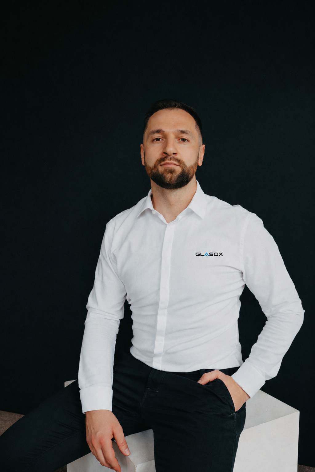 Matej Polonec, founder of Glasox